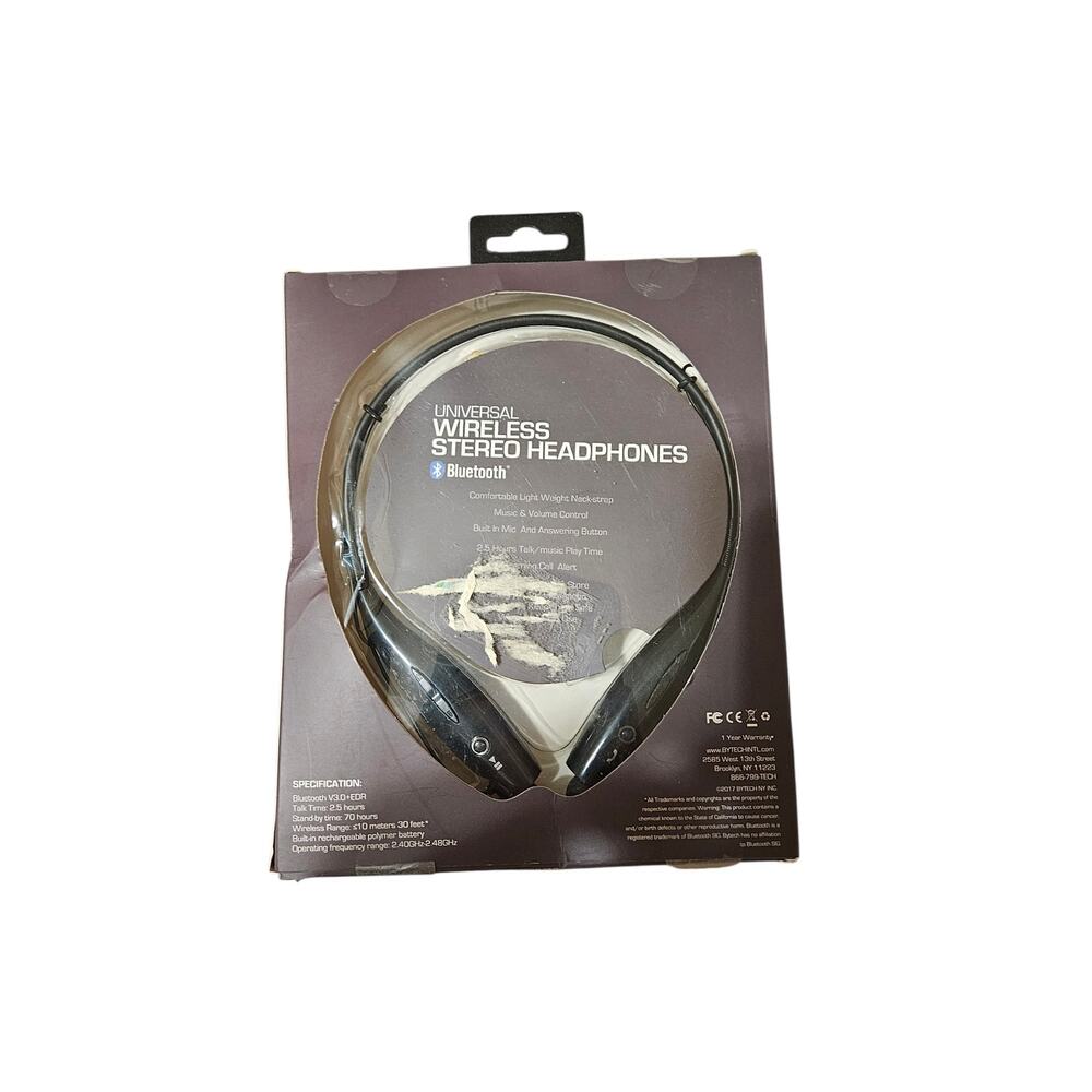 NWOT BYTECH Active Wireless Sports Headphones